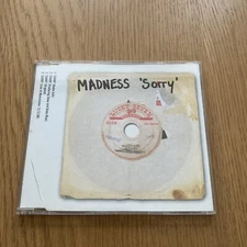 Madness - Sorry CD Single