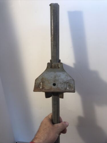 Vintage Plymouth Barracuda Bumper Jack 33 1/2" Tall No Base - Picture 3 of 16