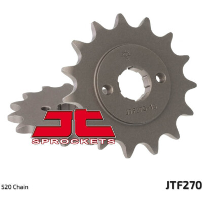 JT SPROCKETS Standard Stahlritzel vorne 270 - 520 CA DXR CB REBEL TWO FIFTY (MC2