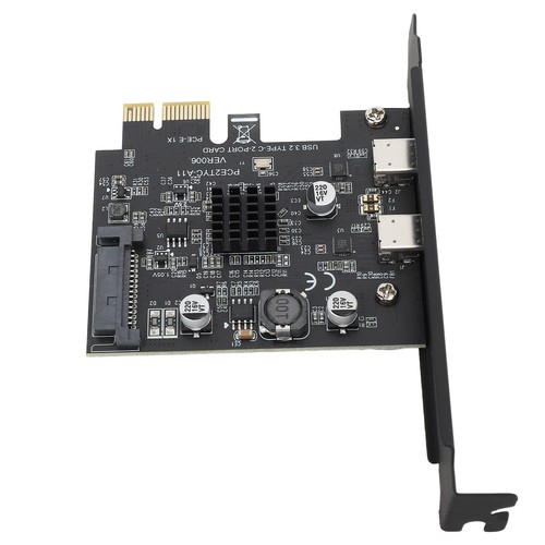 USB 3.2 PCI Express Expansion Card GEN2 Dual Type C High Speed 10Gbps PCI AU - Picture 7 of 22