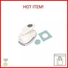 Bira 1 3/4 inch Circle Lever Action Craft Punch for Paper Crafting Scrapbooking