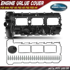 Engine Valve Cover with PCV Valve for BMW F80 F82 F83 F87 M2 M3 M4 11127846359