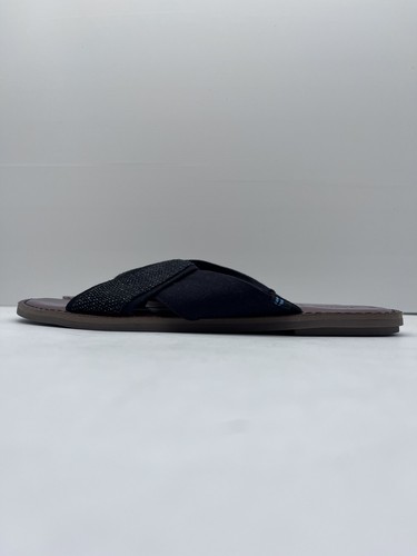 Toms Sandals Slip On Womens Sandals Black Comfort Size US 8 - Picture 2 of 8