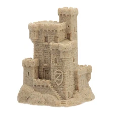 Sand Castle Figurine 017 3.38" Tall Beach Wedding Decor Mr. Sandman Collectible