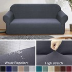 Elastic STRETCH Waterproof SOFA COVERS Slipcover Protector Settee 1/2/3/4 Seater