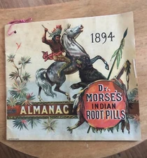 Almanac Dr. Morse’s Indian Root Pills