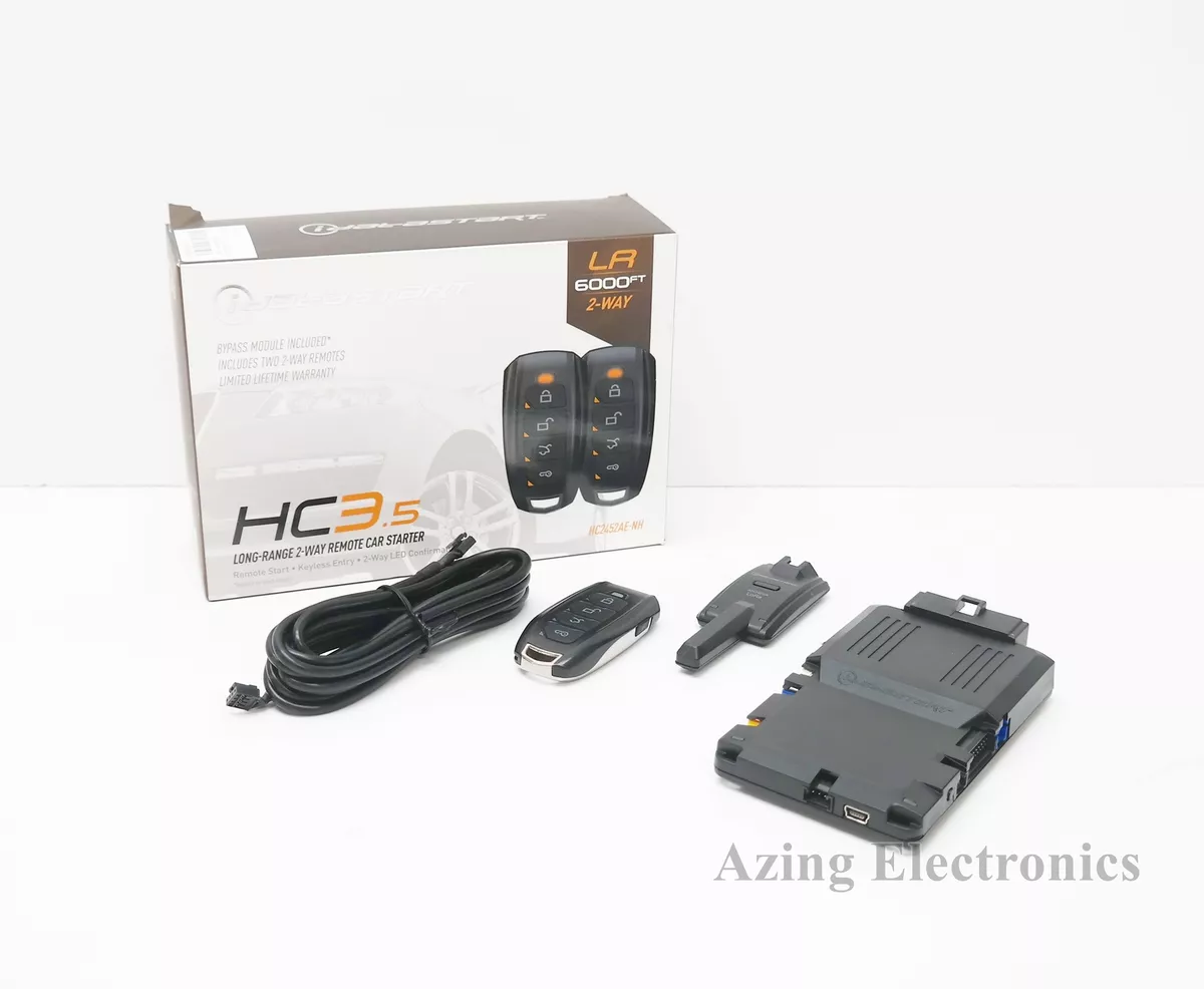 iDataStart HC3.5 2 Way Remote Start System HC2452AE NH