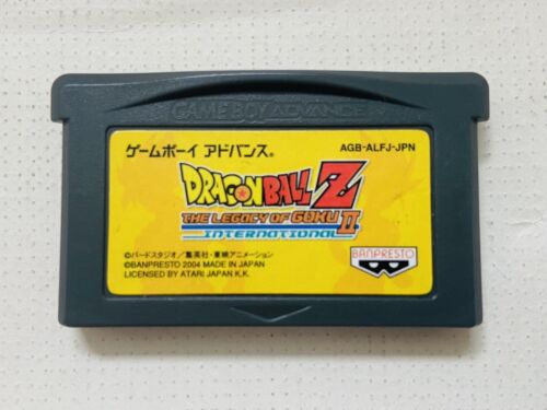 Nintendo Gameboy Advance Dragon Ball Z Supersonic Warriors The Legacy of Goku II - Picture 13 of 45