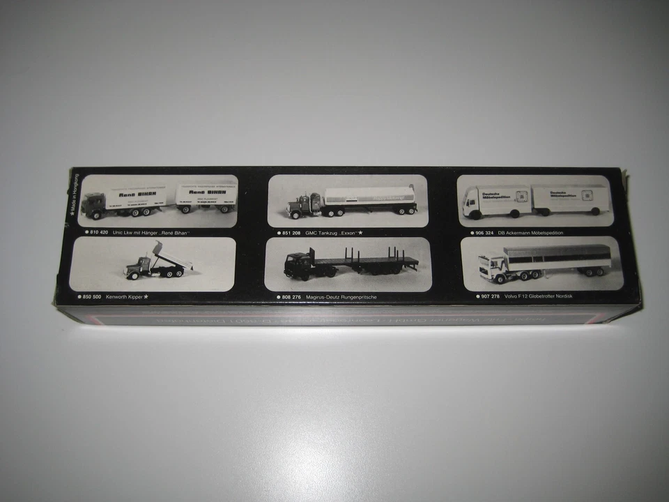 Herpa H0 951504 - Camión GMC General con remolque basculante - Imagen 3 de 4