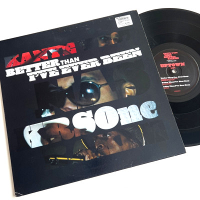 Kanye West / Nas / Rakim - Classic + Better Then I've  / 12'' Vinyl  DJ Premier