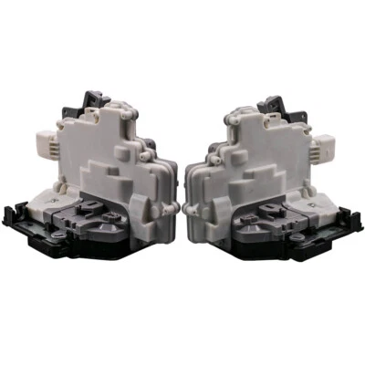 Paire Serrure de Porte Arrière Pour Audi A4 A5 Q7 VW PASSAT 8K0839015/016 - Photo 1/4