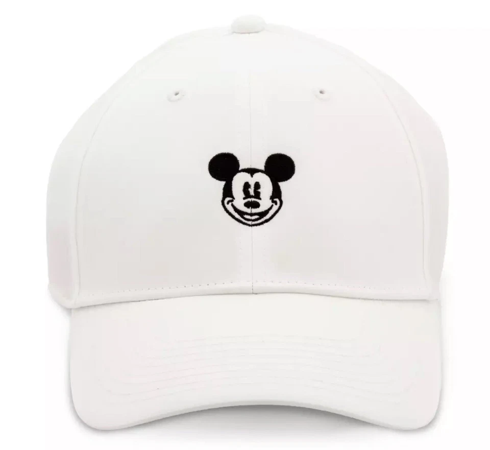 Usado en Excelente Condición Nike Mickey Mouse Auténtico Disney Dri-Fit Featherlight Correr OSFA Gorra Gorra Foto 4 de 4