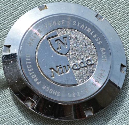 Rare Nivada Automatic Branca Vs1 Tiger Eye Tungsten Carbide Case Nos With Box - Picture 17 of 24