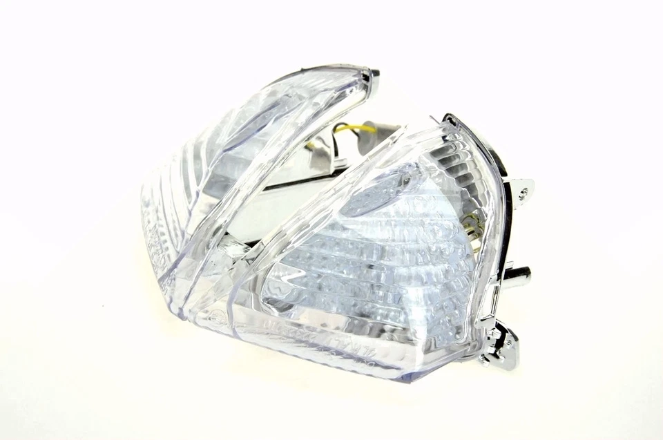 Luz de señal de giro trasera LED para Suzuki 06-07 GSXR 600/750 05-06 GSXR 1000 transparente Foto 2 de 3