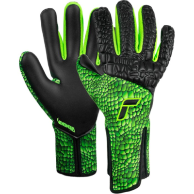 Reusch Venomous Gold X – Guanti Da Portiere Professionali (Neri, Taglia Unica) - 3