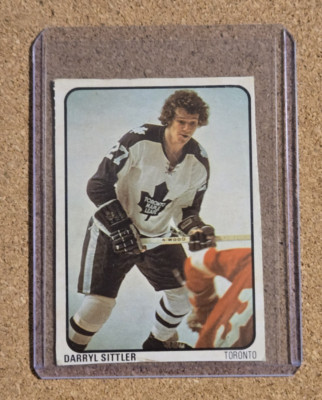 1974-75 Lipton Soup Food Issue Darryl Sittler No. 3 Toronto Maple Leafs *See *