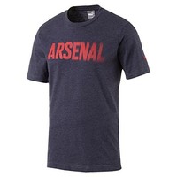 Puma Men Arsenal Fan T-shirt, Men, Afc Fan Tee, Medium, Peacoat Heather. Best Pr Puma Men Arsenal Fan T-shirt, Men, Afc Fan Tee, Medium, Peacoat Heather. Best Pr