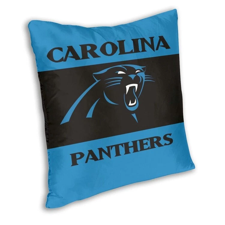 Carolina Panthers Pillow