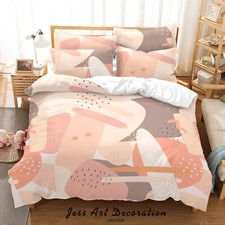 3D Abstract Art Pattern Quilt Cover Set Duvet Cover Bedding Pillowcases
