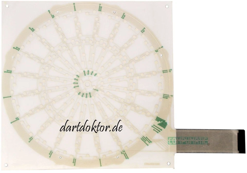 Tiefpreis! MATRIX + GUMMIMATTE Löwen Dart AUTOMAT Royal FM90 SM94 HB8/9 - Bild 2 von 3