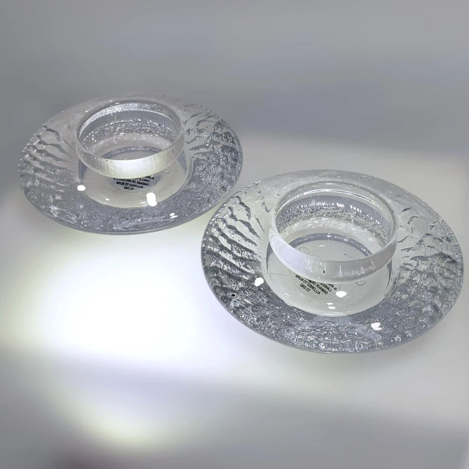 GODINGER Lighting by Design Hudson Votive Candle Holder Shannon Crystal 4 3/8" - Image 2 of 4