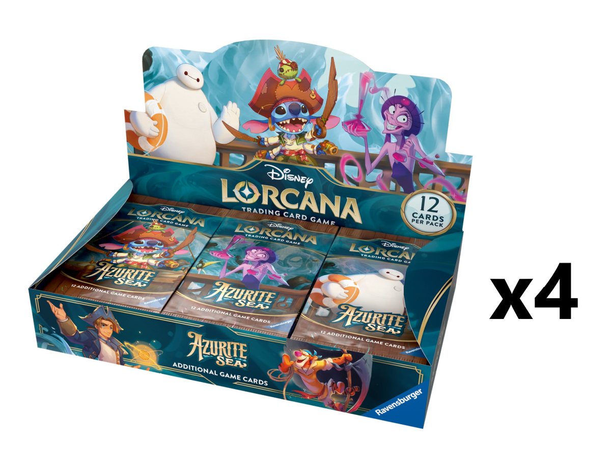how many enchanted cards in lorcana booster box How Many Packs Come In A Lorcana Booster Box Amazon.com: Ravensburger  Disney Lorcana TCG: The First Chapter Booster Pack Display | 24 Packs with  12 Trading Cards Each