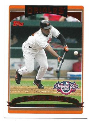 Melvin Mora 2006 Topps Opening Day Red Foil #51 #1751/2006