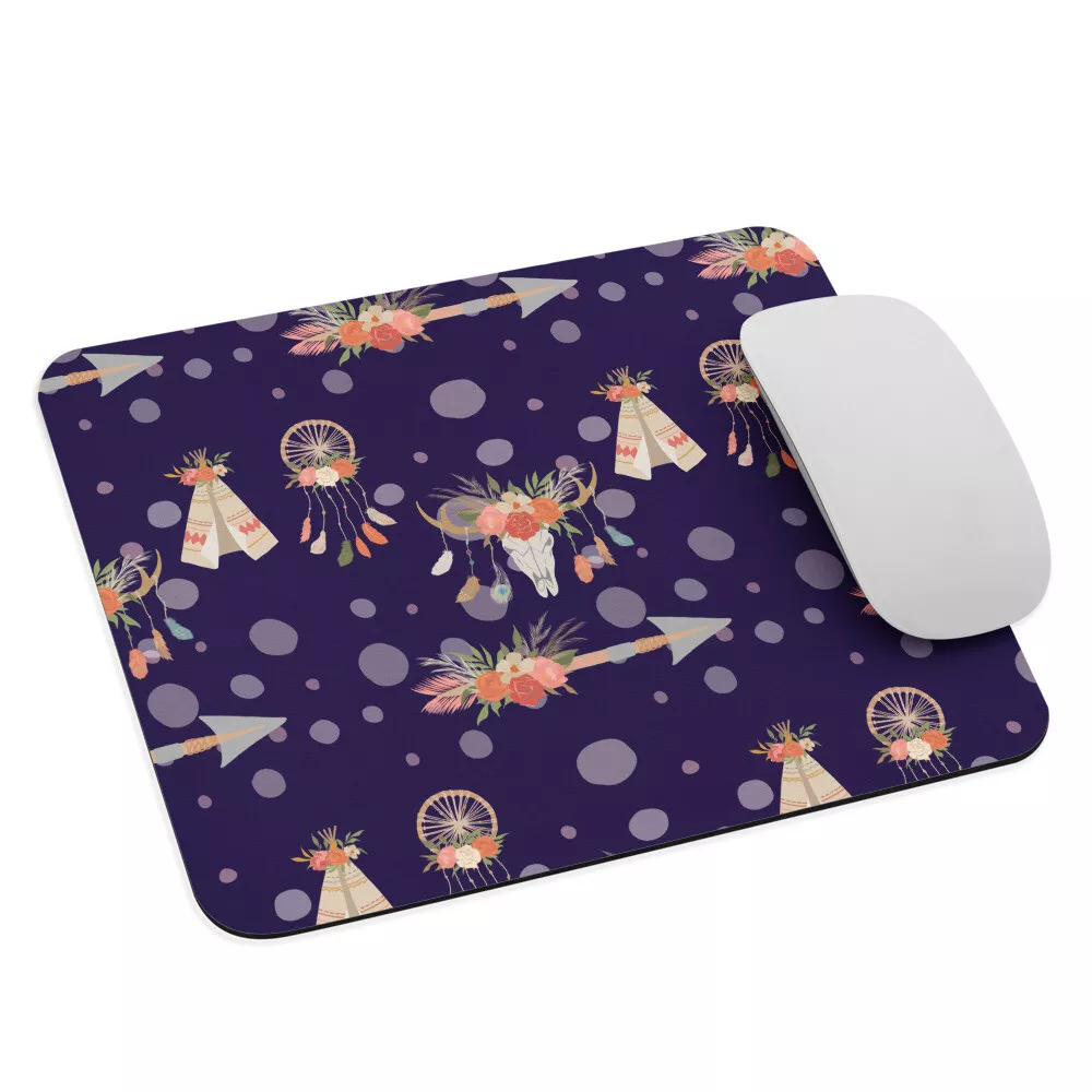 Southwest Navy Mouse pad