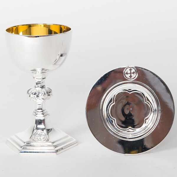 Nice Small Silver Plated 4 1/2