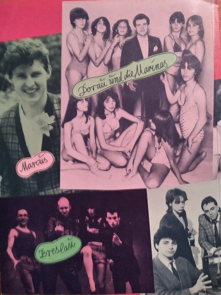 The New German Wave - DA DA DA - Music Book (1982) 20 Songs *Very good* - Image 2 of 4