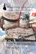 For The Love Of Stitching~Heartstring Samplery
