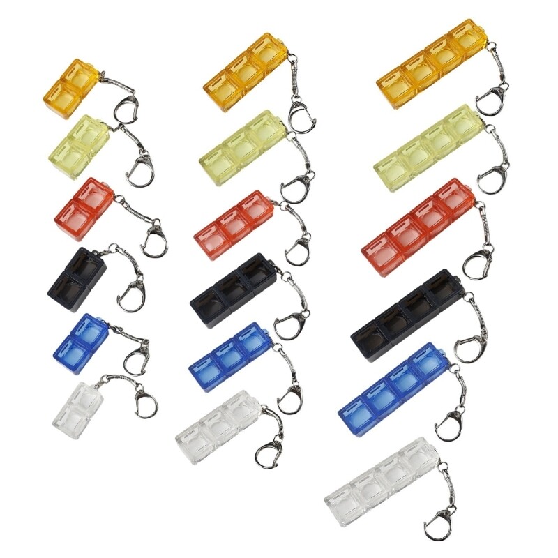 Gateron Keychain Keyboard Switch Tester Sampler for Mechanical Keyboards with Replaceable Switches
