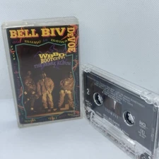 WBBD - Bootcity! The Remix Album by Bell Biv DeVoe (Cassette Tape ) USA Import