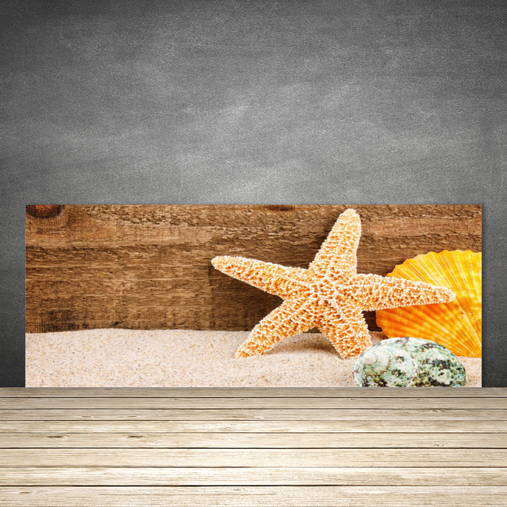 Crédence de cuisine en verre anti-projections 125x50 cm pour simplifier le nettoyage des murs