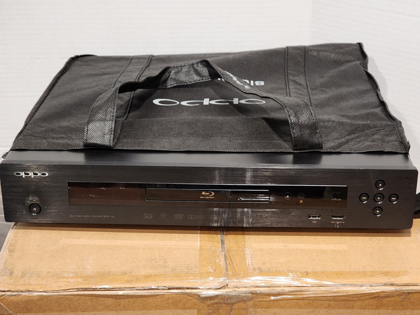 OPPO BDP103 3D Blu Ray DVD SACD Player New Open Box 898072002103 eBay
