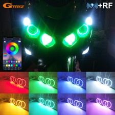 For Kawasaki Ninja Zx14r Zzr1400 Multi Color Rgb Led Angel Eyes Kit Halo Rings For Kawasaki Ninja Zx14r Zzr1400 Multi Color Rgb Led Angel Eyes Kit Halo Rings