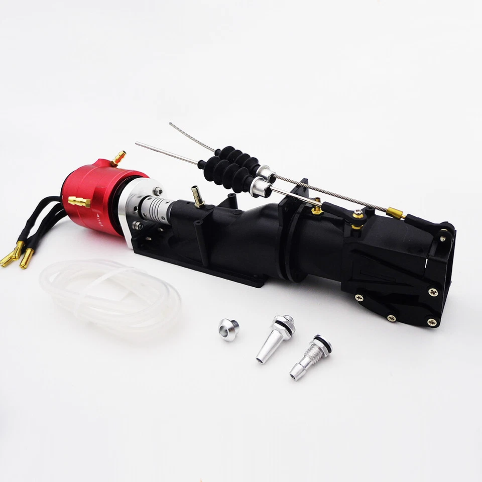 26mm Jet Pump Water Thruster Turbo 3650 KV3300 Brushless Motor for RC Jet Boat - Image 2 of 4