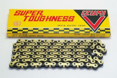 IZUMI-V Super Tough Chain Gold/Black V-Chain Track Old School BMX