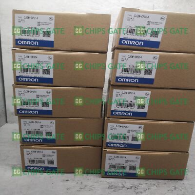 1PCS ONE OMRON CPU Unit CJ2M-CPU14 CJ2MCPU14 NEW IN BOX Fast ship with warranty