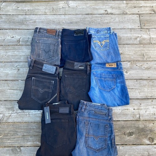 Lot of 8 Diesel Jeans Size 29 - Bild 3 von 4
