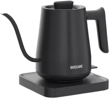 Electric Gooseneck Kettle 0.6 Liters / 600 ml Stainless Steel 1200 Watts