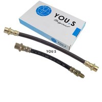 2 X You.S BremsschläUche SET Hinterachse Links + Rechts FüR Toyota Avensis Verso