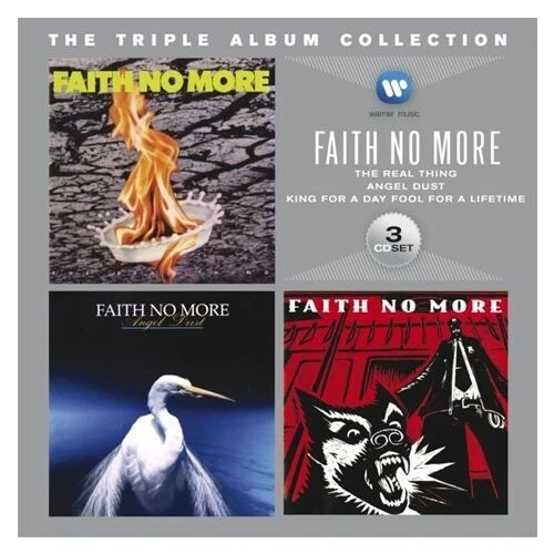 CD de música metal Faith No More