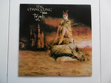 Toyah Willcox Autograph Signed LP Cover "The Changeling" Vinyl