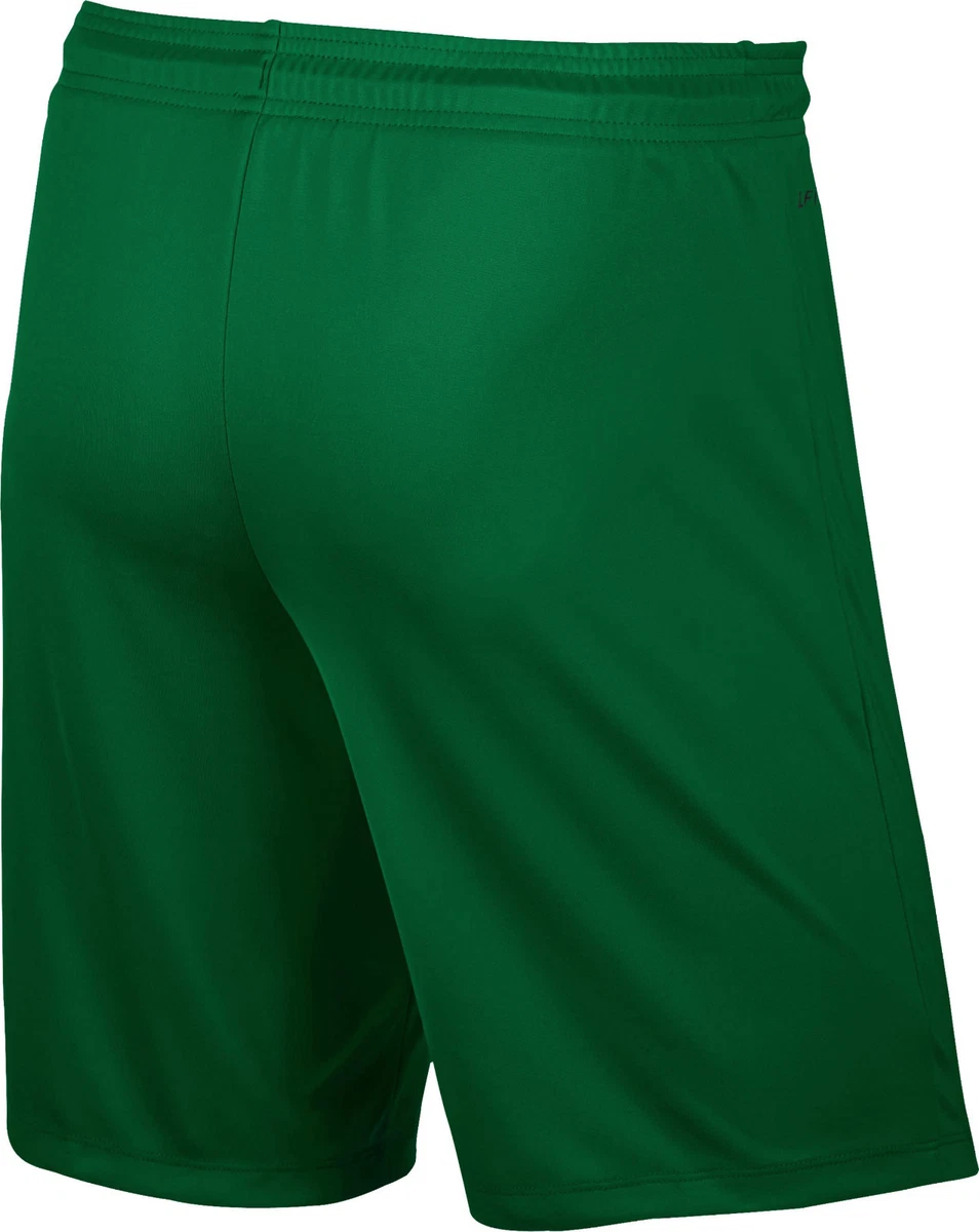 Green nike football shorts sales