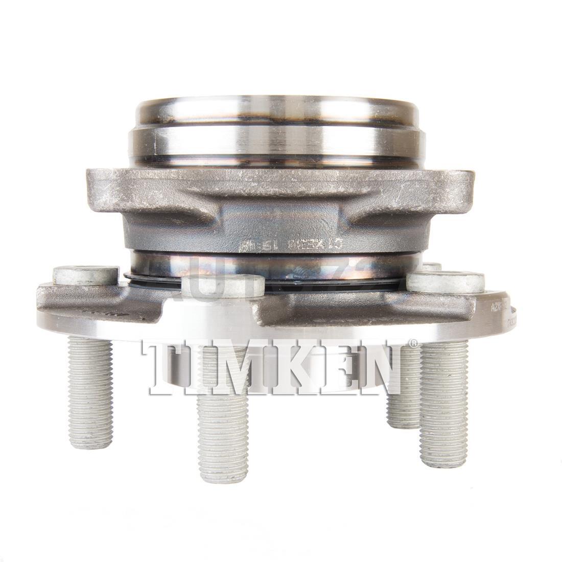 Timken Rear 2PCS Wheel Bearing and Hub Assembly For Ford GT 2017 2018
