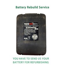 Battery Rebuild Service For Matco Tools Mcl2040lb Mcl2050lb Mcl18lb Mcl1840lb