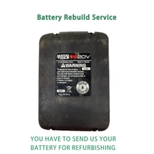 Battery Rebuild service for Matco TOOLS MCL2040LB MCL2050LB MCL18LB MCL1840LB