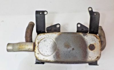 #ad Briggs amp; Stratton 400707 Opposed Twin Engine 14HP Muffler $45.00