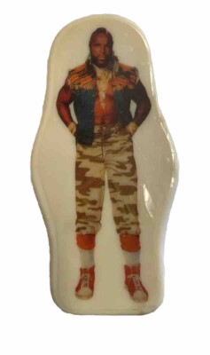 A Team Soap Mr T Vintage 80er Jahre Bild Seifenstück schöner Zustand